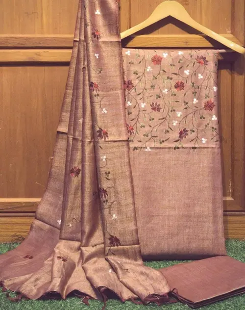 Pure Handwoven Khadi Cotton Fabric Salwar– Lightweight & Breathable 